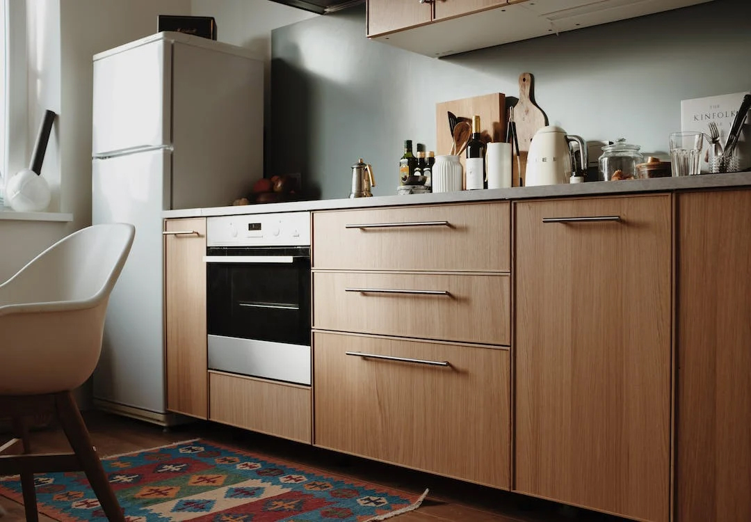 Купить Бюджетная кухня "Sand" под заказ, цена от 2100 руб., в рассрочку. Кухни в Гомеле и Речице.