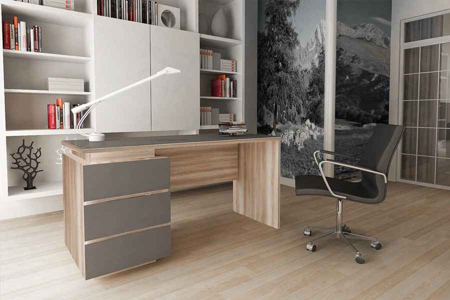 Купить Стол письменный - L-plastic под заказ, цена от 0 руб., в рассрочку. Столы в Гомеле и Речице.