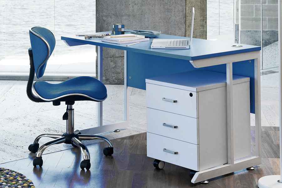 Купить Стол письменный - P-blue под заказ, цена от 0 руб., в рассрочку. Столы в Гомеле и Речице.