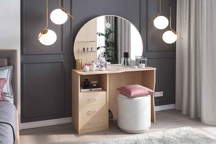 Туалетный столик - W-oak Купить Туалетный столик - W-oak под заказ, цена от 0 руб., в рассрочку. Столы в Гомеле и Речице.