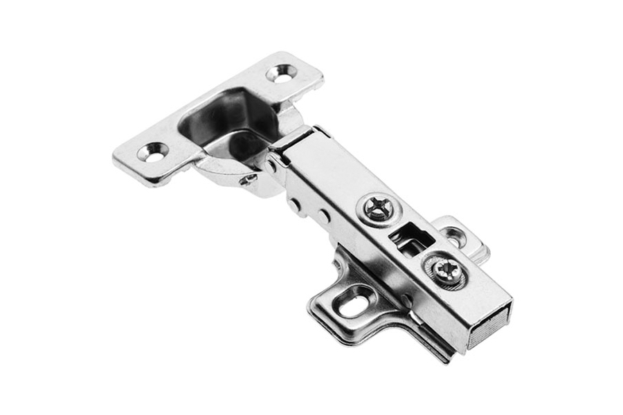 Петля D35 накладная с доводчиком и проводником