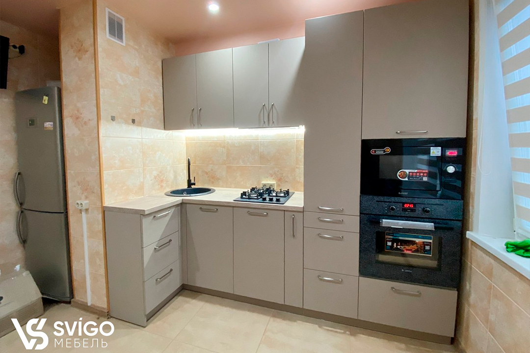 Купить Классическая кухня "Piambo" под заказ, цена от 4500 руб., в рассрочку. Кухни в Гомеле и Речице.