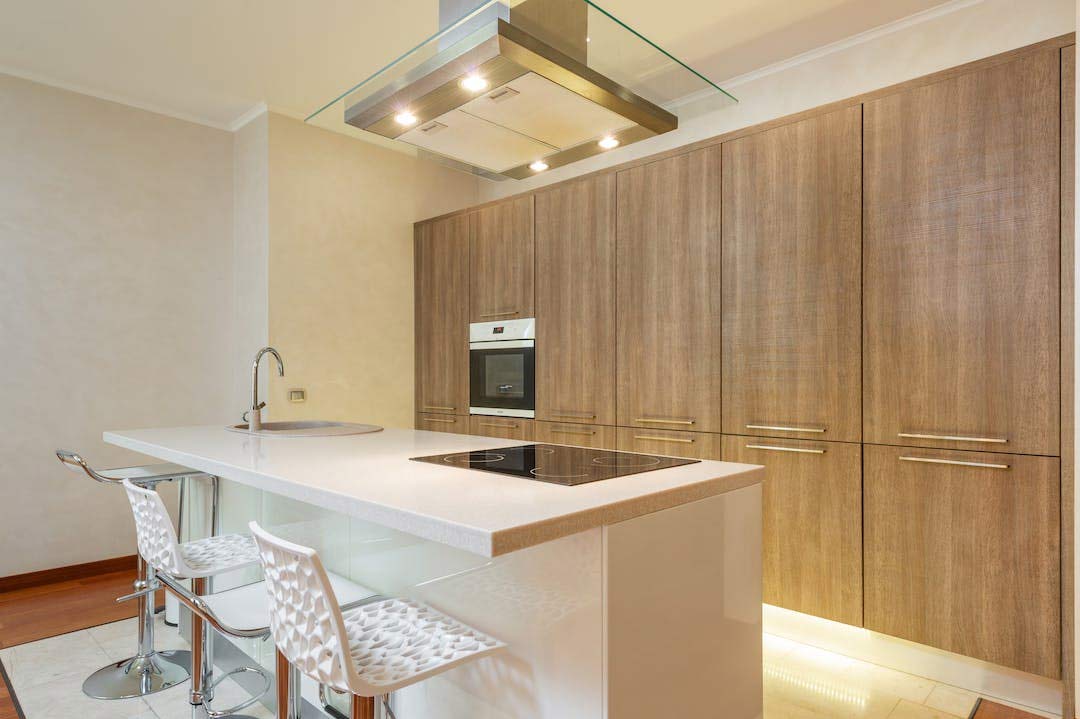 Купить Встроенная кухня "InDoor" под заказ, цена от 6000 руб., в рассрочку. Кухни в Гомеле и Речице.