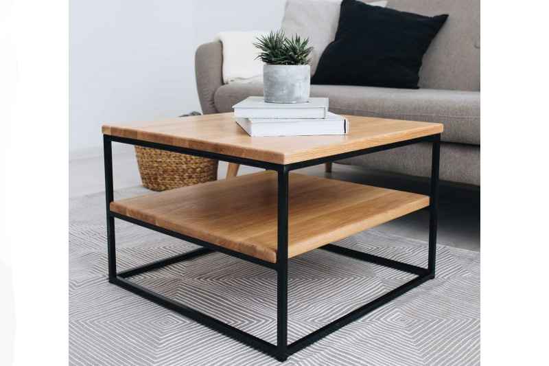 Купить Журнальный стол Transparence с полкой под заказ, цена от 328 руб., в рассрочку. Мебель LOFT в Гомеле и Речице.