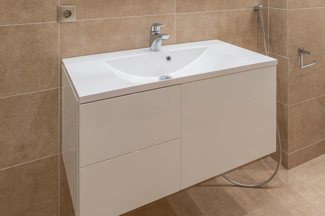 Литая столешница с раковиной "Foggy" Купить Литая столешница с раковиной "Foggy" под заказ, цена от 1000 руб., в рассрочку. Мебель для ванной в Гомеле и Речице.