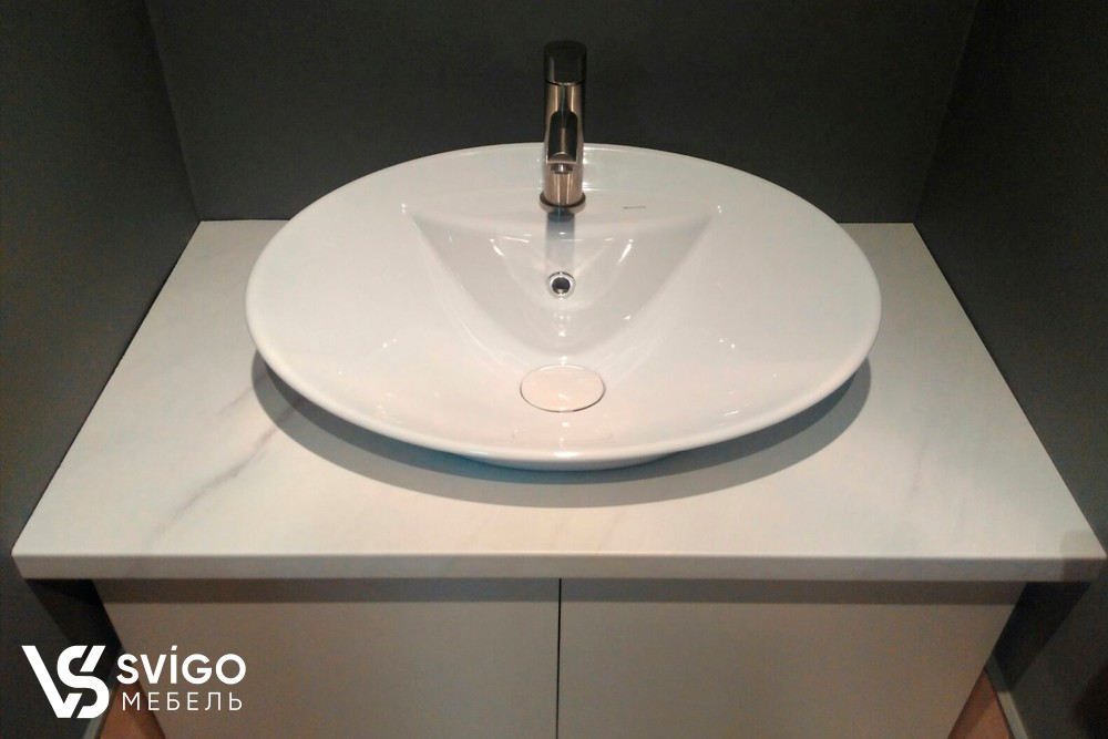 Купить Тумба для ванной "Svigo" под заказ, цена от 232 руб., в рассрочку. Мебель для ванной в Гомеле и Речице.