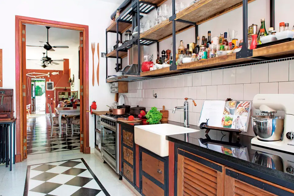 Купить Кухня Лофт "Britts" под заказ, цена от 3900 руб., в рассрочку. Кухни в Гомеле и Речице.