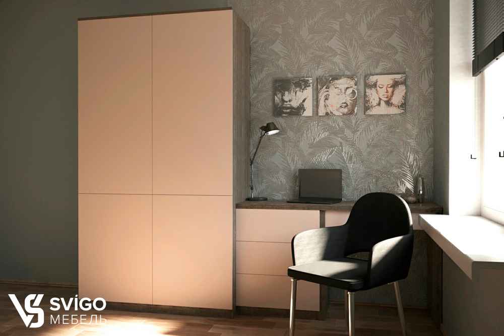 Купить Прямой шкаф "Peer" под заказ, цена от 1700 руб., в рассрочку. Шкафы в Гомеле и Речице.