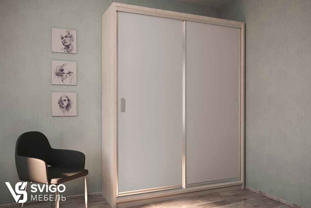 Купить Прямой шкаф "Frame" под заказ, цена от 1100 руб., в рассрочку. Шкафы в Гомеле и Речице.