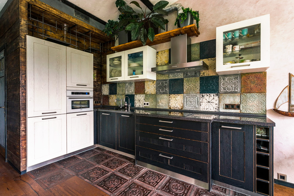 Купить Кухня Лофт "Luisiana" под заказ, цена от 4200 руб., в рассрочку. Кухни в Гомеле и Речице.