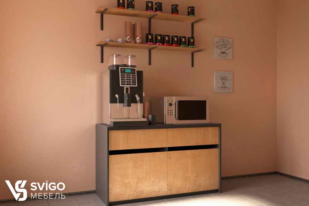 Купить Прямая тумба "Кофе с молоком" под заказ, цена от 587 руб., в рассрочку. Комоды, тумбы в Гомеле и Речице.