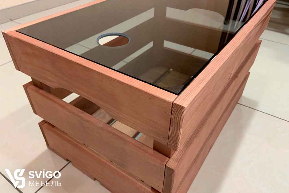 Купить Журнальный стол Box под заказ, цена от 120 руб., в рассрочку. Мебель LOFT в Гомеле и Речице.