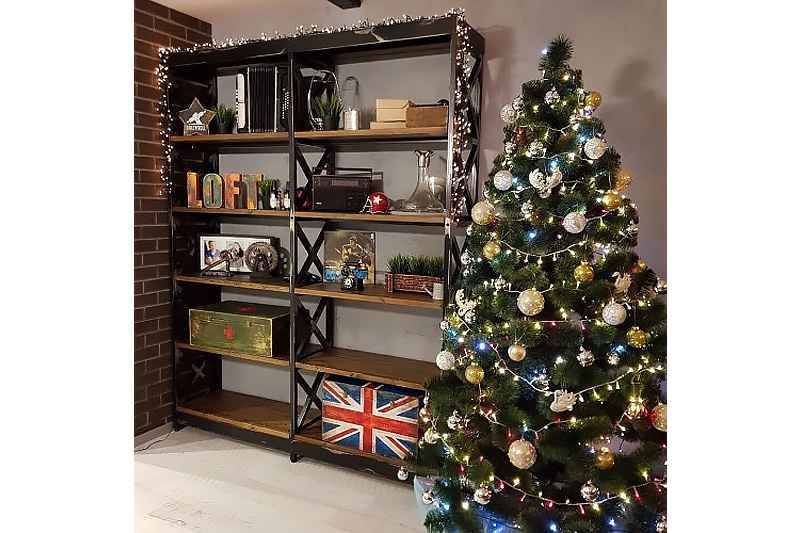 Купить Стеллаж с перегородкой Grunge под заказ, цена от 1117 руб., в рассрочку. Мебель LOFT в Гомеле и Речице.