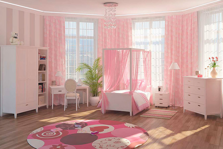 Мебель для девочки "Эмма" Купить Мебель для девочки "Эмма" под заказ, цена от 0 руб., в рассрочку. Комплекты мебели в Гомеле и Речице.