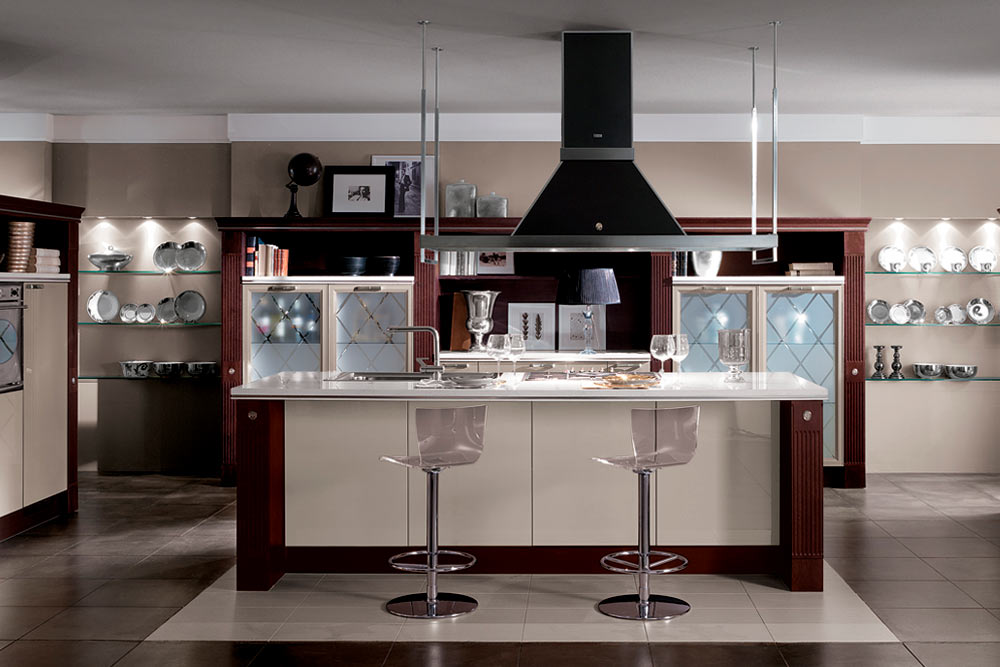 Купить Классическая кухня "Copper" под заказ, цена от 8000 руб., в рассрочку. Кухни в Гомеле и Речице.