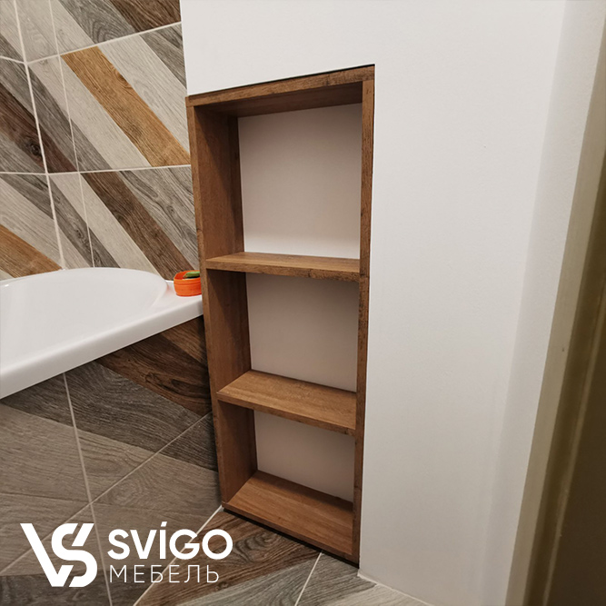 Купить Стеллаж для ванной "Sandra" под заказ, цена от 100 руб., в рассрочку. Полки, стеллажи в Гомеле и Речице.