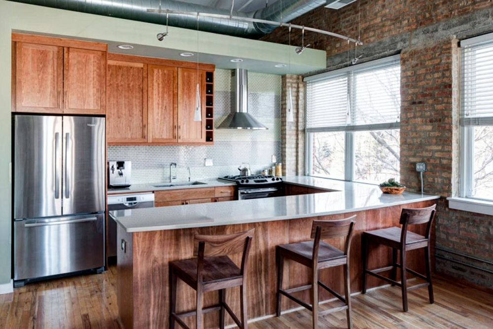 Купить Кухня Лофт "Vena" под заказ, цена от 3500 руб., в рассрочку. Кухни в Гомеле и Речице.