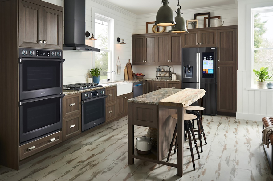 Купить Встроенная кухня "Native" под заказ, цена от 6000 руб., в рассрочку. Кухни в Гомеле и Речице.