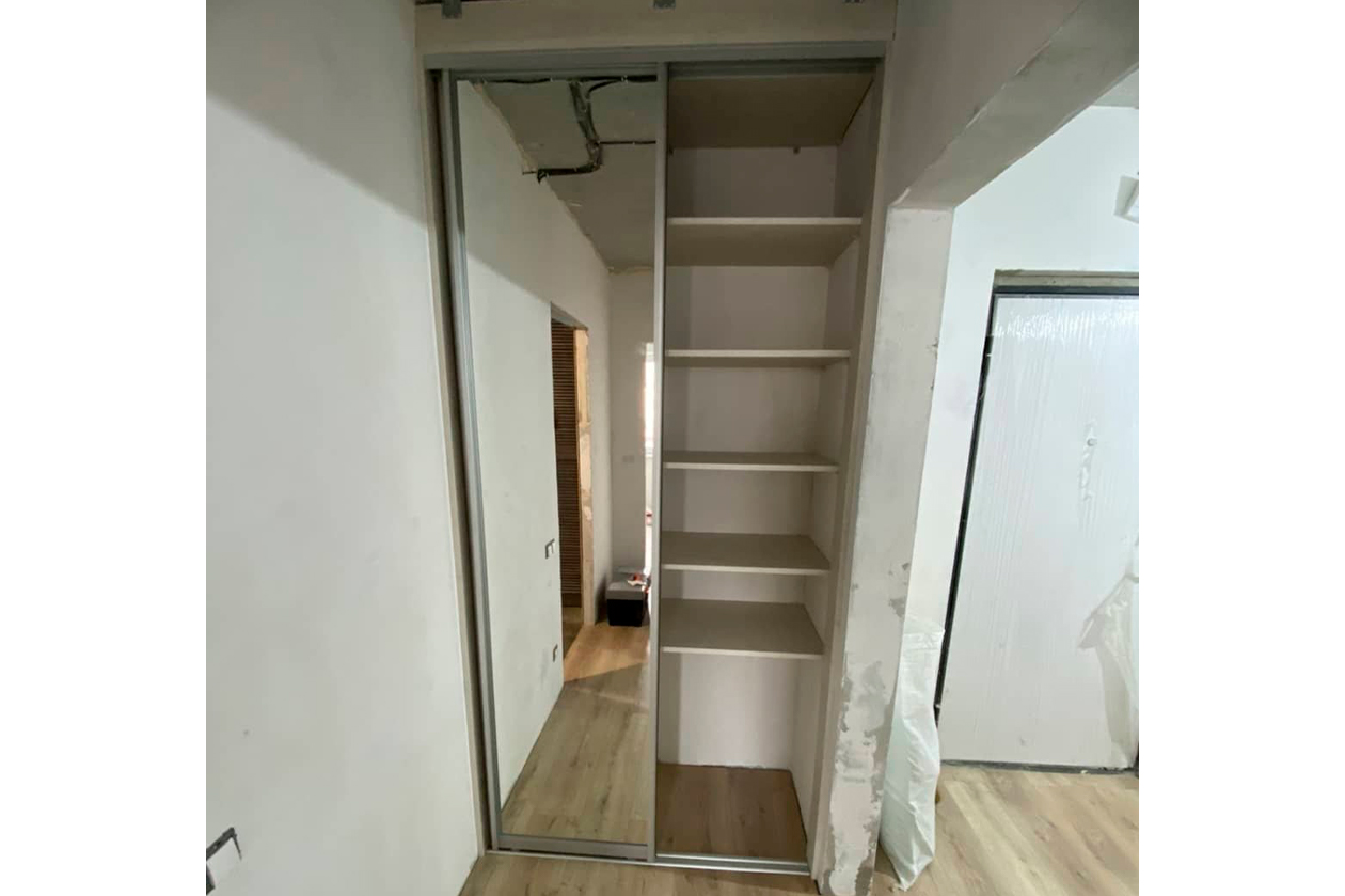 Купить Шкаф-прихожая под заказ, цена от 0 руб., в рассрочку. Шкафы-купе в Гомеле и Речице.