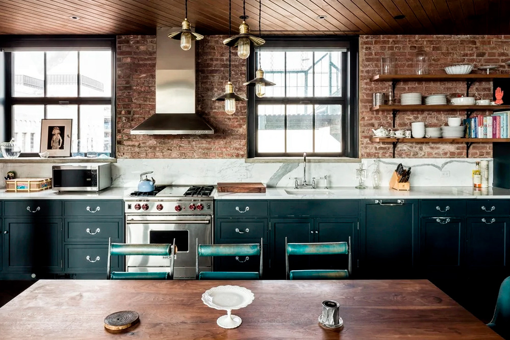 Купить Кухня Лофт "Hollywood" под заказ, цена от 3500 руб., в рассрочку. Кухни в Гомеле и Речице.