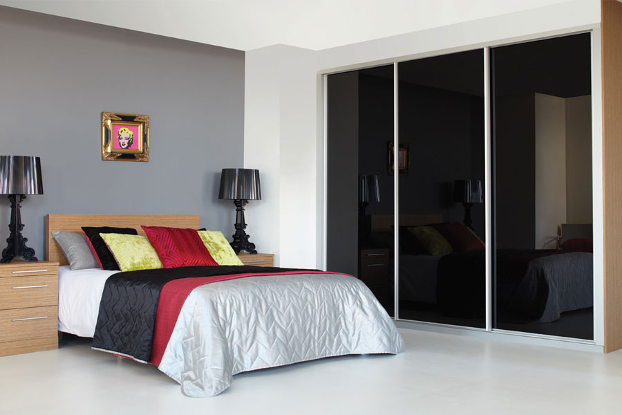 Купить Прямой шкаф "Black Mirror" под заказ, цена от 2100 руб., в рассрочку. Шкафы в Гомеле и Речице.