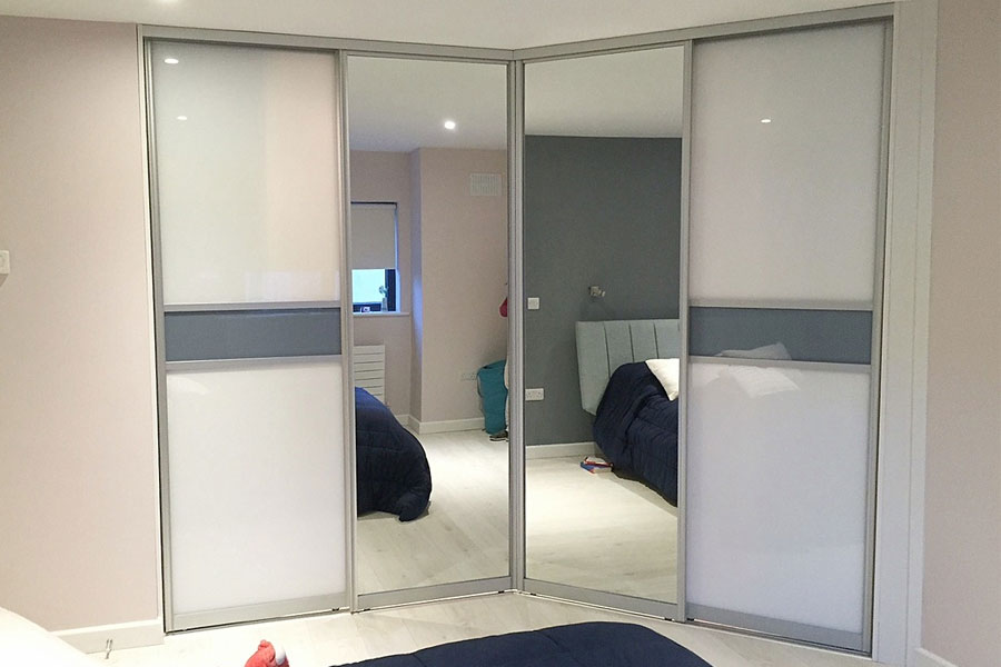 Купить Уголовой шкаф "Twin" под заказ, цена от 3000 руб., в рассрочку. Шкафы в Гомеле и Речице.